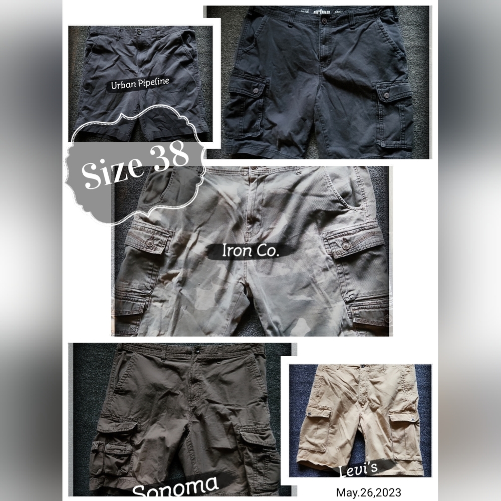 Men's Size 38 Shorts (5 Total)